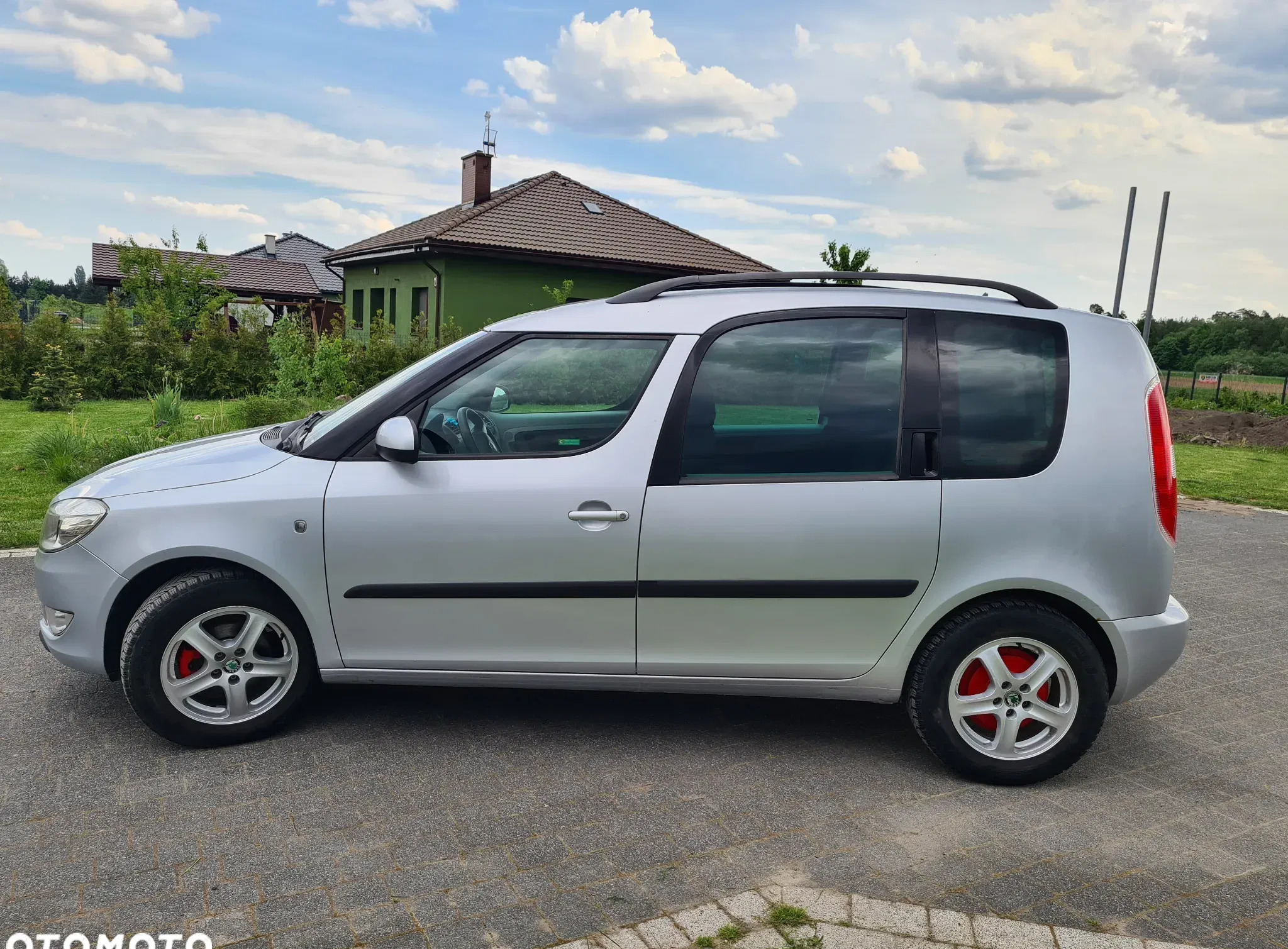 samochody osobowe Skoda Roomster cena 16900 przebieg: 188880, rok produkcji 2012 z Nowe Brzesko